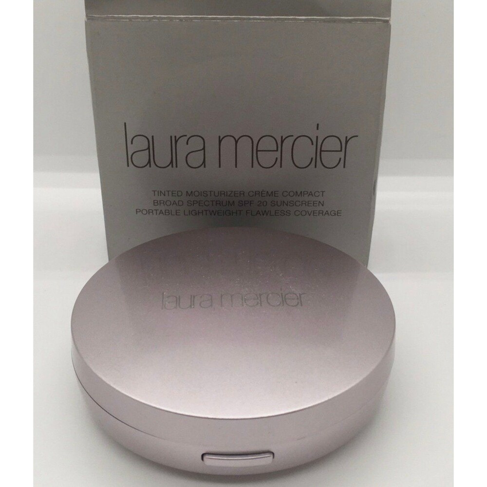 LAURA MERCIER Tinted Moisturizer Crème Compact SPF 20 in BLUSH 0.26 Oz. NIB